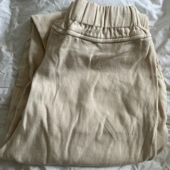 Black Crane Carpenter Pants - Cream - XS NWOT - Picture 6 of 10
